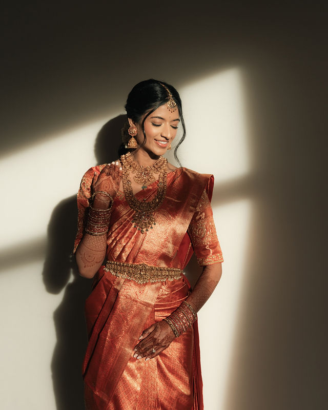 Karishma in window light