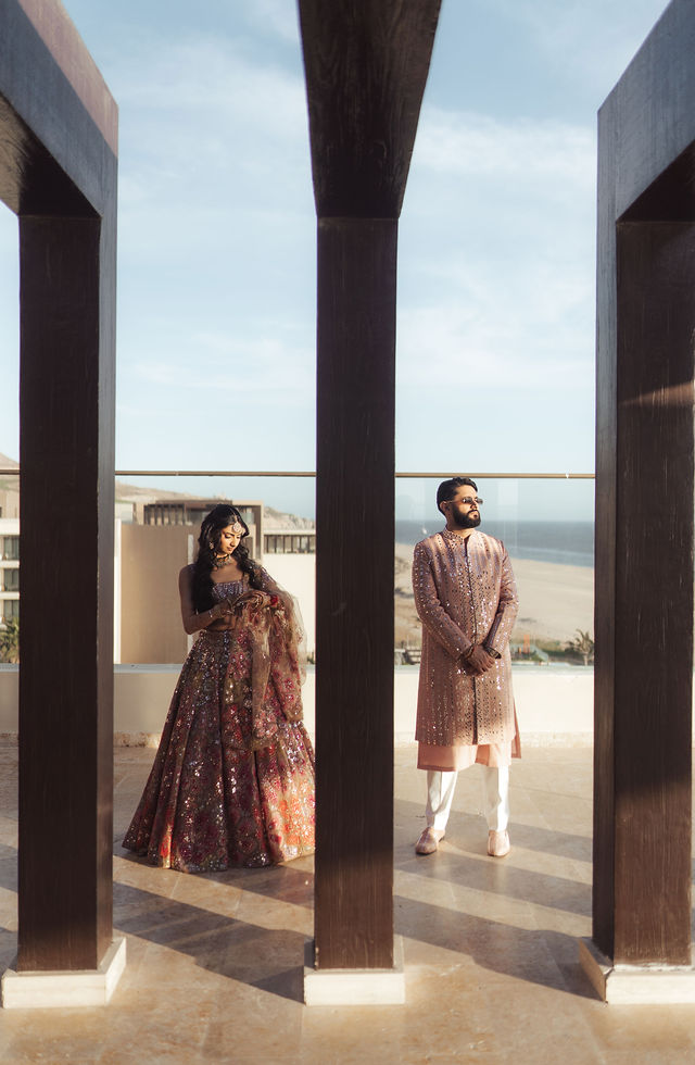 A wedding day moment photographed by Urban Phulkari