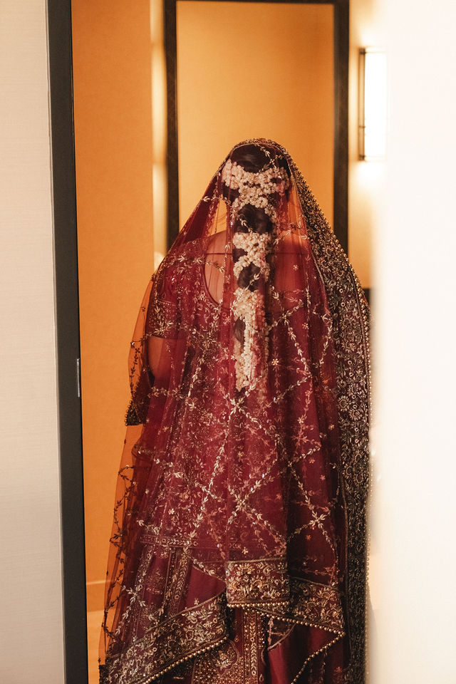 Shachi in cinematic doorway light