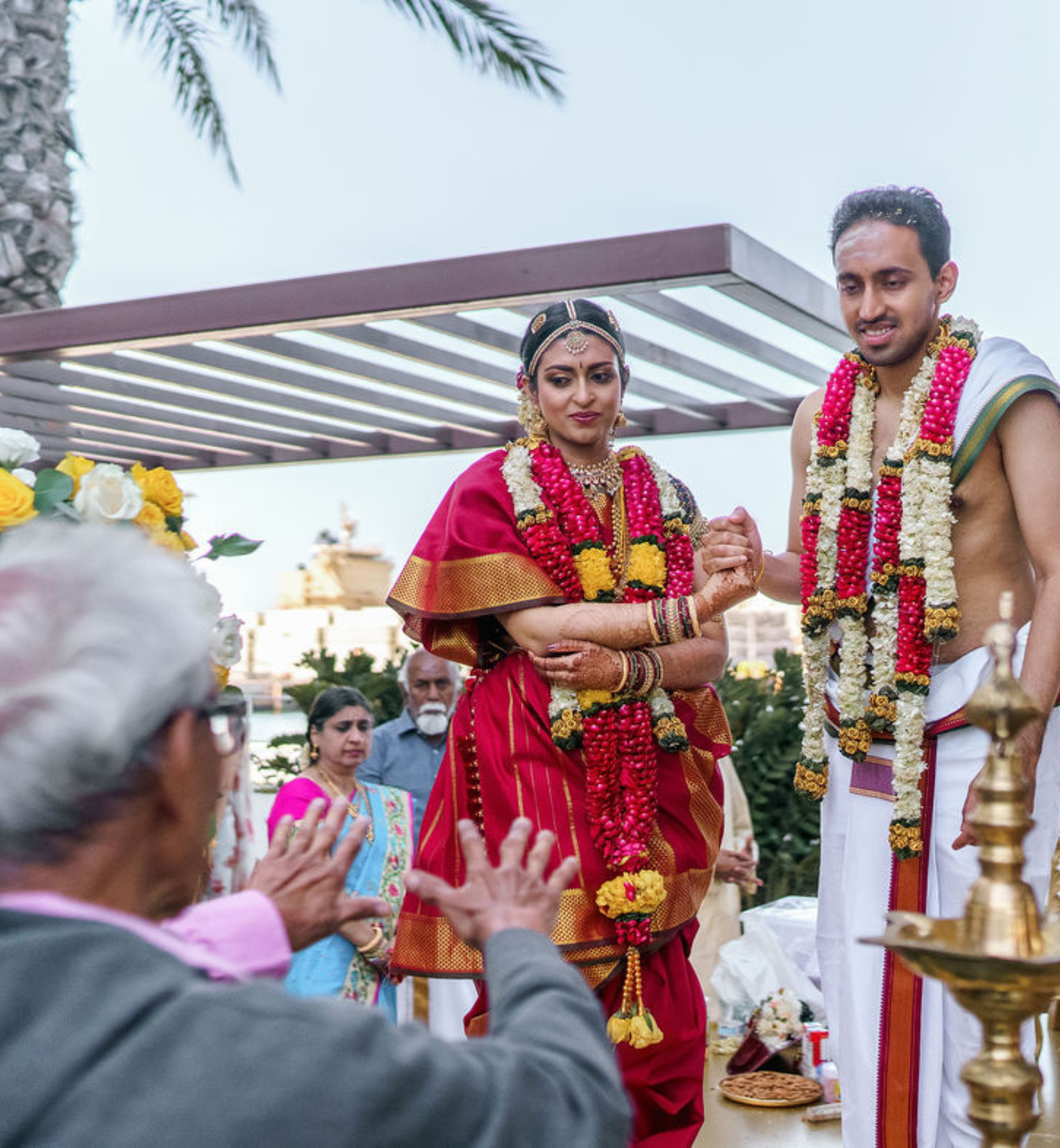 Wedding function of Deepa & Sandeep 