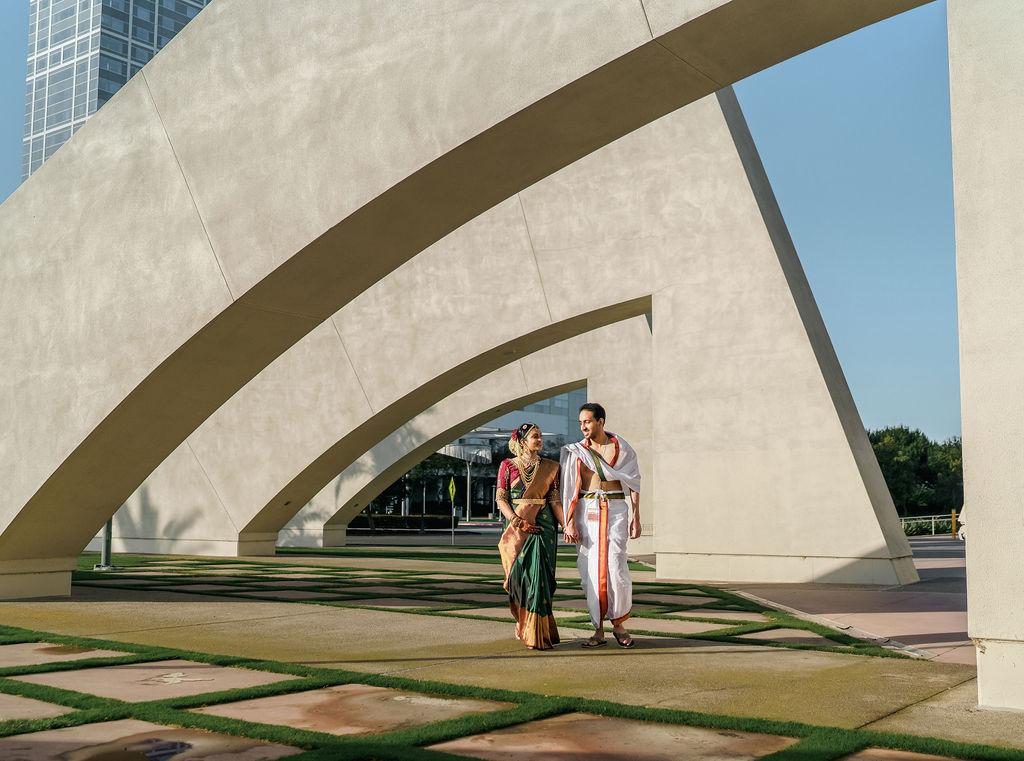 Tamil wedding photography of Deepa & Sandeep