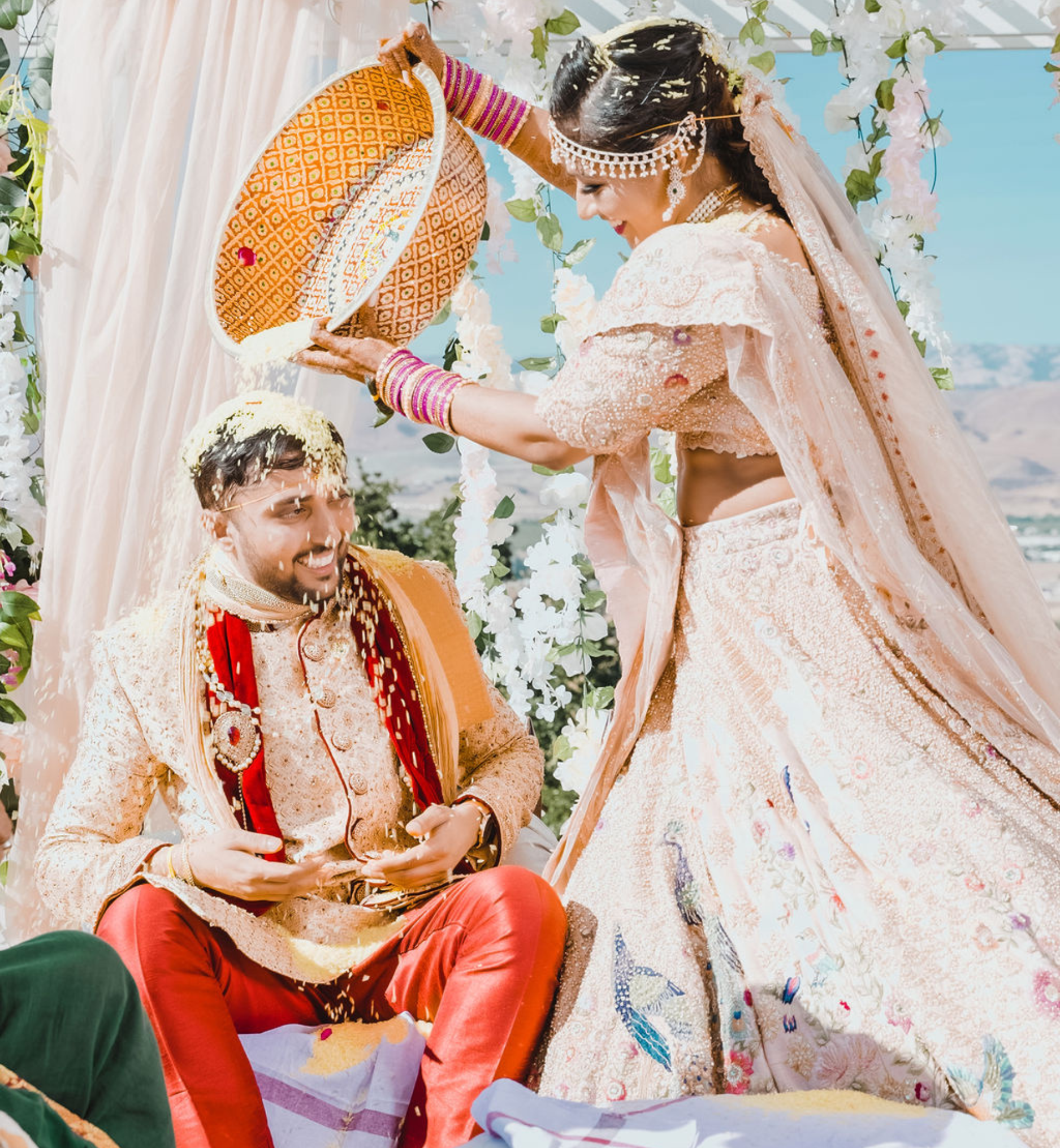 Wedding photography of Nomi and Vishal