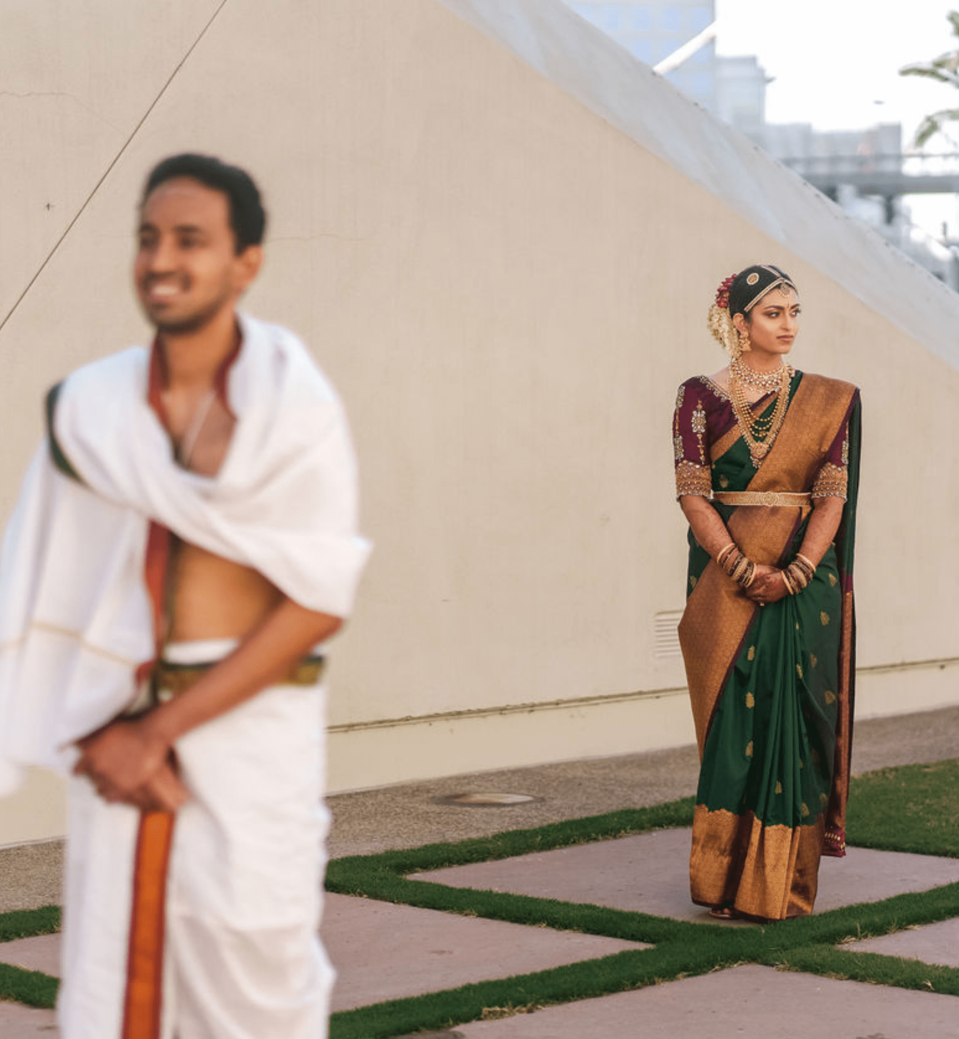 Tamil Wedding Photography in North Carolina				